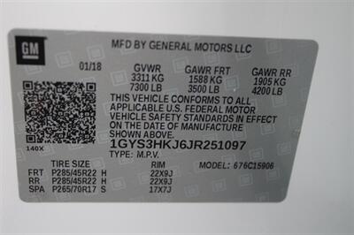 2018 Cadillac Escalade ESV Luxury   - Photo 58 - Lexington, SC 29073