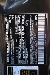 2016 Mercedes-Benz GLE 350   - Photo 52 - Lexington, SC 29073