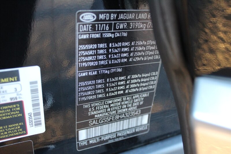 2017 Land Rover Range Rover Supercharged LWB - Photo 56 - Lexington, SC 29073