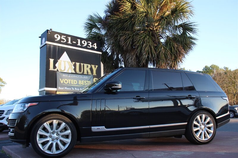 2017 Land Rover Range Rover Supercharged LWB - Photo 2 - Lexington, SC 29073