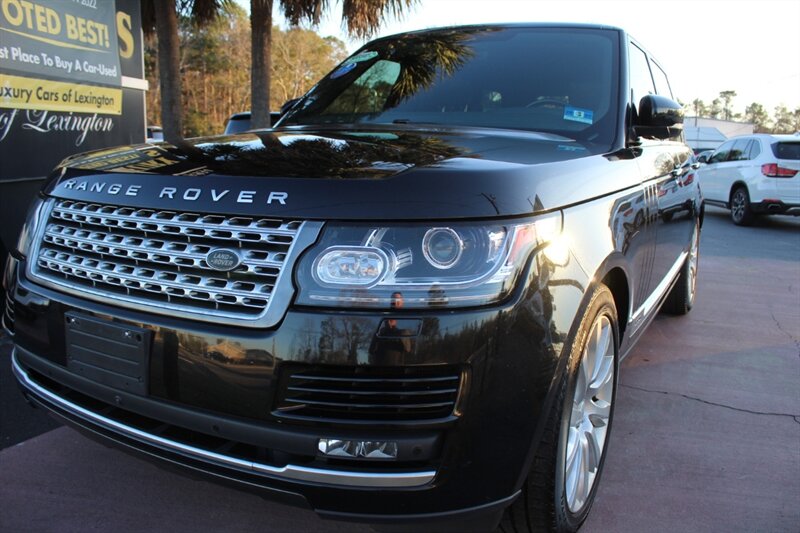 2017 Land Rover Range Rover Supercharged LWB - Photo 10 - Lexington, SC 29073
