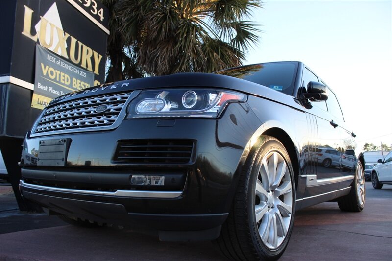 2017 Land Rover Range Rover Supercharged LWB   - Photo 1 - Lexington, SC 29073