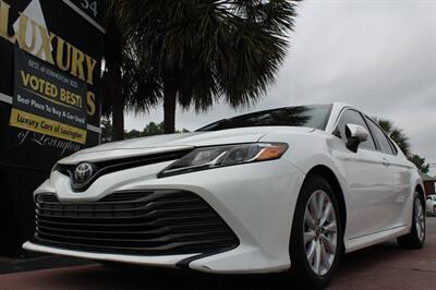 2018 Toyota Camry LE Sedan