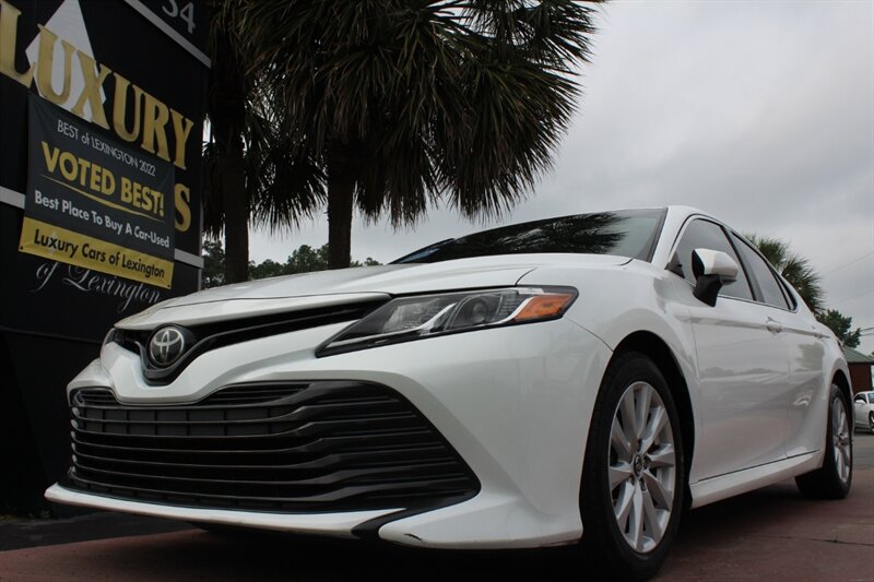 2018 Toyota Camry LE  