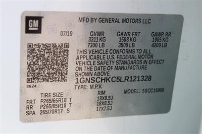 2020 Chevrolet Suburban LT   - Photo 48 - Lexington, SC 29073