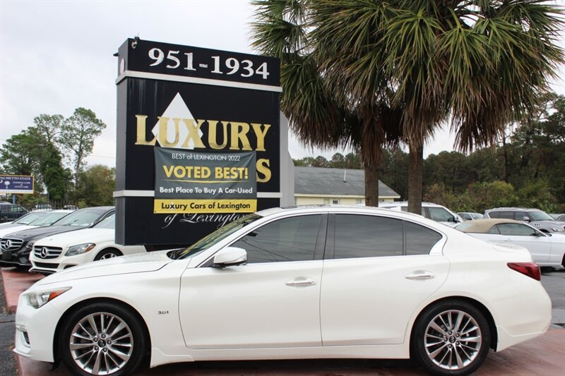 2018 INFINITI Q50 3.0T Luxe   - Photo 1 - Lexington, SC 29073