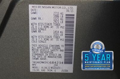 2015 Nissan Pathfinder Platinum   - Photo 49 - Lexington, SC 29073