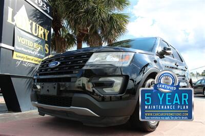 2016 Ford Explorer XLT SUV