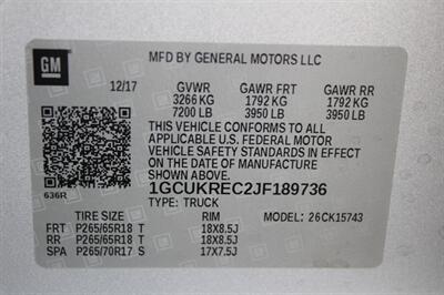 2018 Chevrolet Silverado 1500 LT   - Photo 48 - Lexington, SC 29073