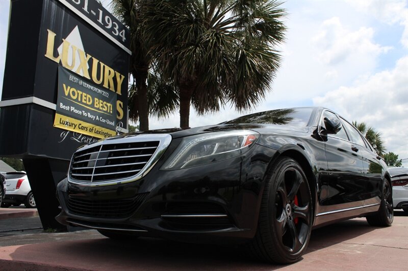 2014 Mercedes-Benz S 550  