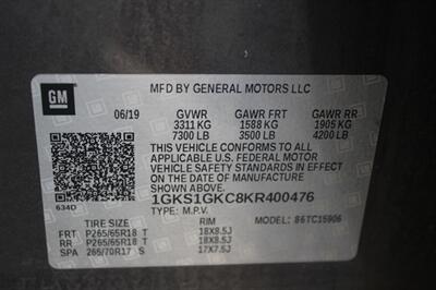 2019 GMC Yukon XL SLT   - Photo 55 - Lexington, SC 29073