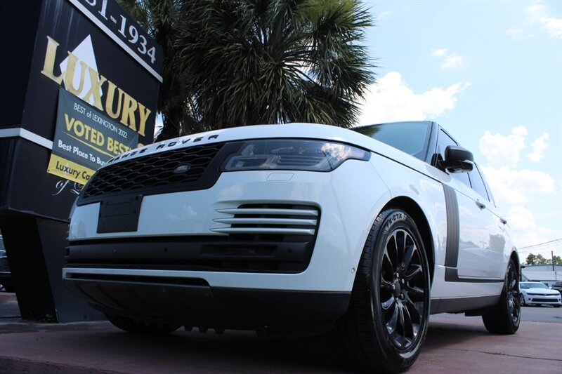 2018 Land Rover Range Rover HSE  