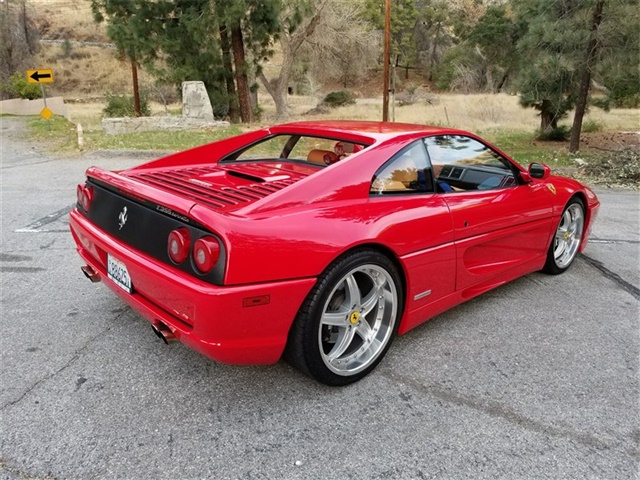 1996 Ferrari  BERLINETTA photo
