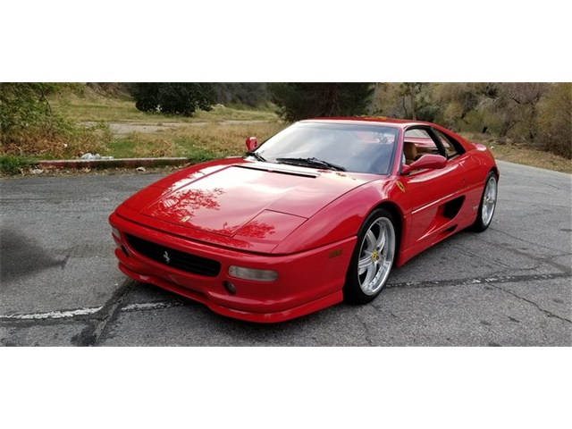 The 1996 Ferrari  BERLINETTA photos