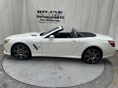 2015 Mercedes-Benz SL 550  WHITE ARROW Convertible