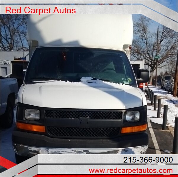 2015 GMC Savana 3500  