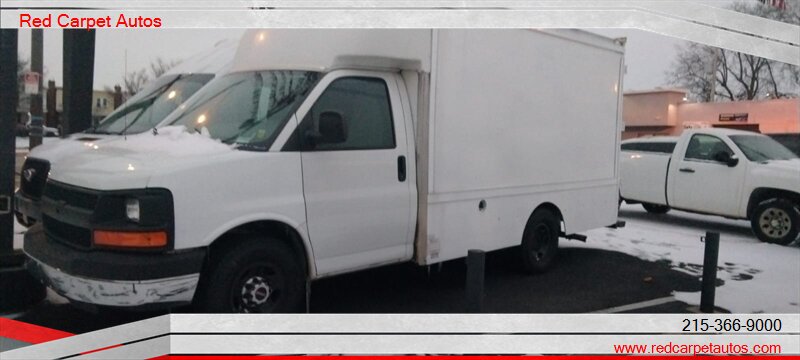 2015 GMC Savana 3500  