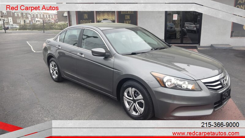 2012 Honda Accord LX  