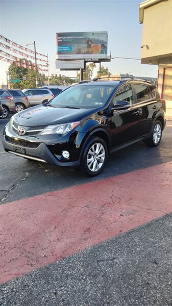 2015 Toyota RAV4 Limited  