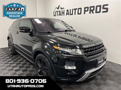 2012 Land Rover Range Rover Evoque Coupe Dynamic   - Photo 1 - West Bountiful, UT 84087
