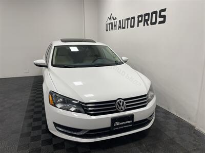 2012 Volkswagen Passat SE PZEV - Photo 7 - West Bountiful, UT 84087