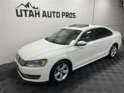 2012 Volkswagen Passat SE PZEV - Photo 8 - West Bountiful, UT 84087