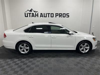 2012 Volkswagen Passat SE PZEV - Photo 2 - West Bountiful, UT 84087