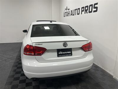 2012 Volkswagen Passat SE PZEV - Photo 11 - West Bountiful, UT 84087