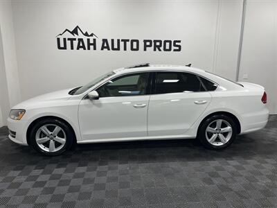 2012 Volkswagen Passat SE PZEV - Photo 9 - West Bountiful, UT 84087