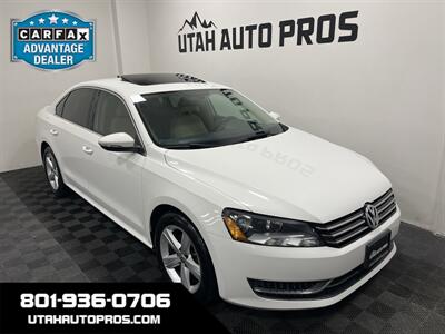 2012 Volkswagen Passat SE PZEV - Photo 1 - West Bountiful, UT 84087
