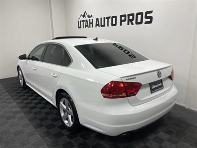 2012 Volkswagen Passat SE PZEV - Photo 10 - West Bountiful, UT 84087
