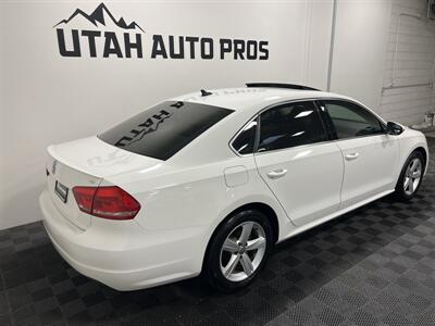 2012 Volkswagen Passat SE PZEV - Photo 3 - West Bountiful, UT 84087