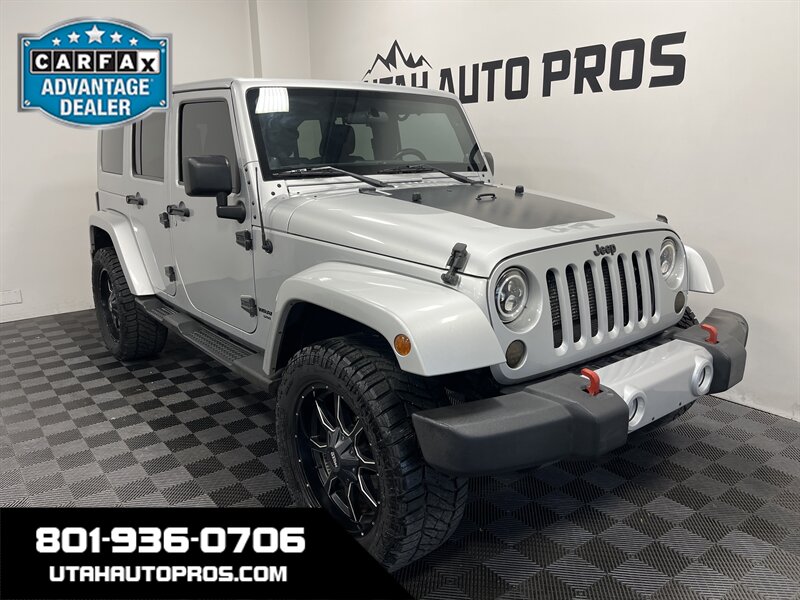 2012 Jeep Wrangler Unlimited Sahara