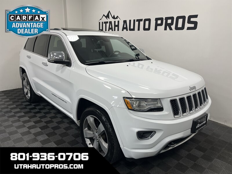 2014 Jeep Grand Cherokee Overland   - Photo 1 - West Bountiful, UT 84087