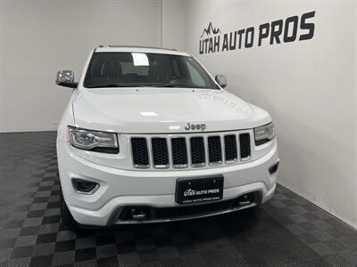 2014 Jeep Grand Cherokee Overland   - Photo 7 - West Bountiful, UT 84087
