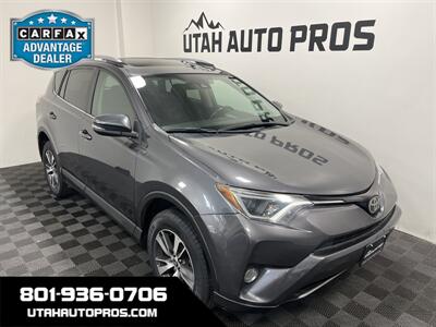 2017 Toyota RAV4 XLE SUV