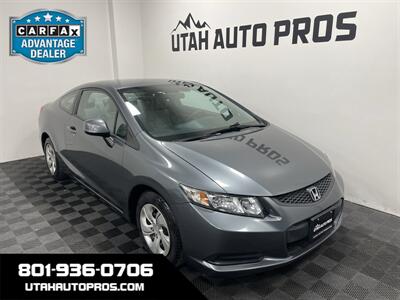 2013 Honda Civic LX Coupe