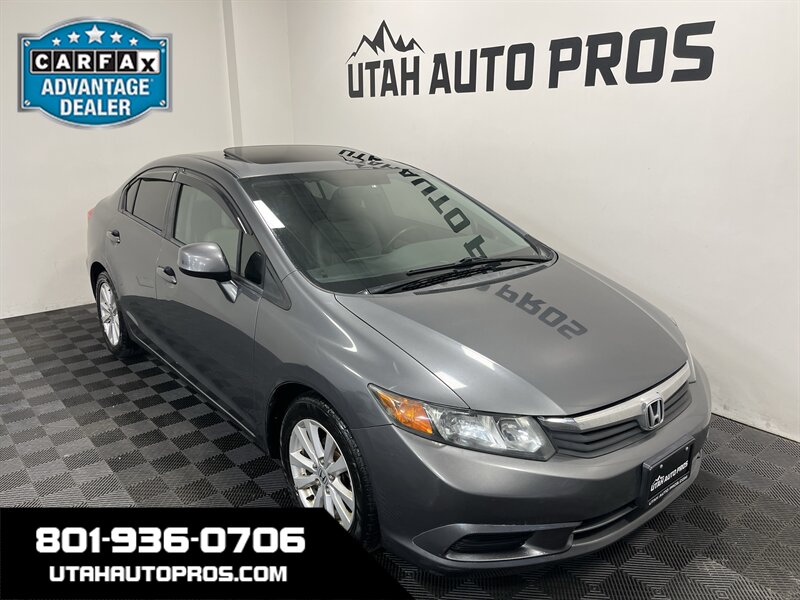 2012 Honda Civic EX-L   - Photo 1 - West Bountiful, UT 84087