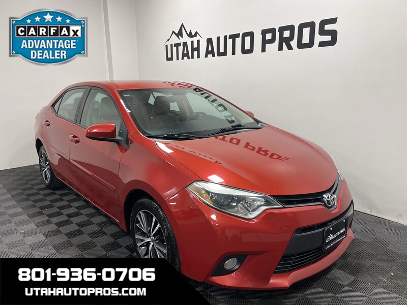 2016 Toyota Corolla LE Plus   - Photo 1 - West Bountiful, UT 84087