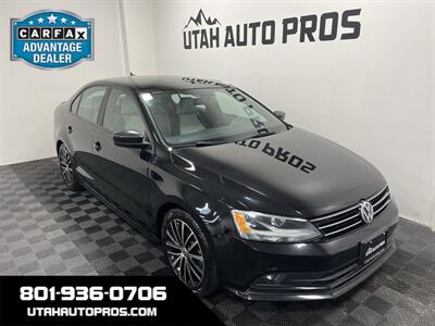 2016 Volkswagen Jetta 1.8T Sport Sedan