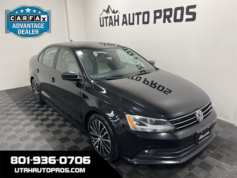 2016 Volkswagen Jetta 1.8T Sport   - Photo 1 - West Bountiful, UT 84087