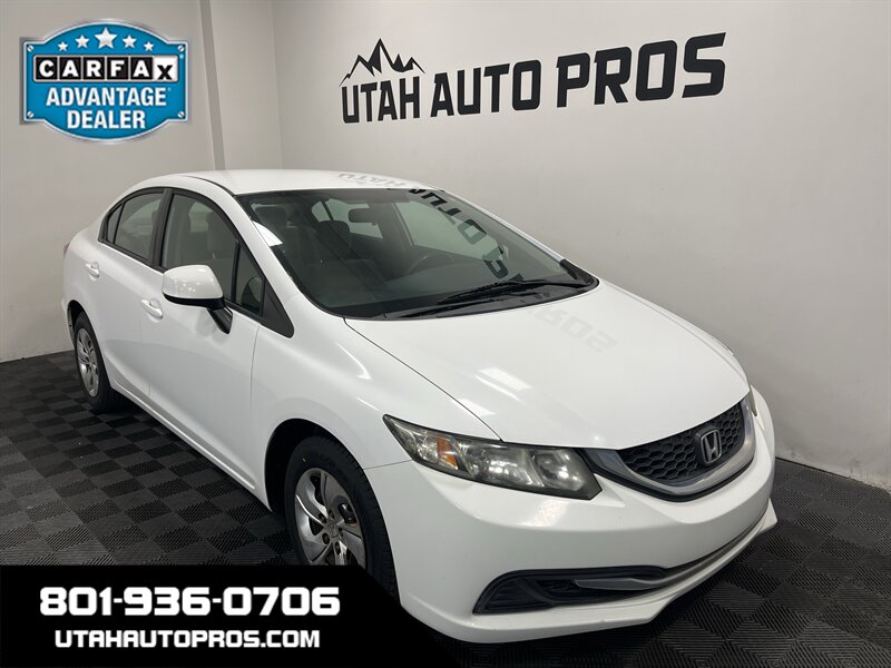 2013 Honda Civic LX   - Photo 1 - West Bountiful, UT 84087