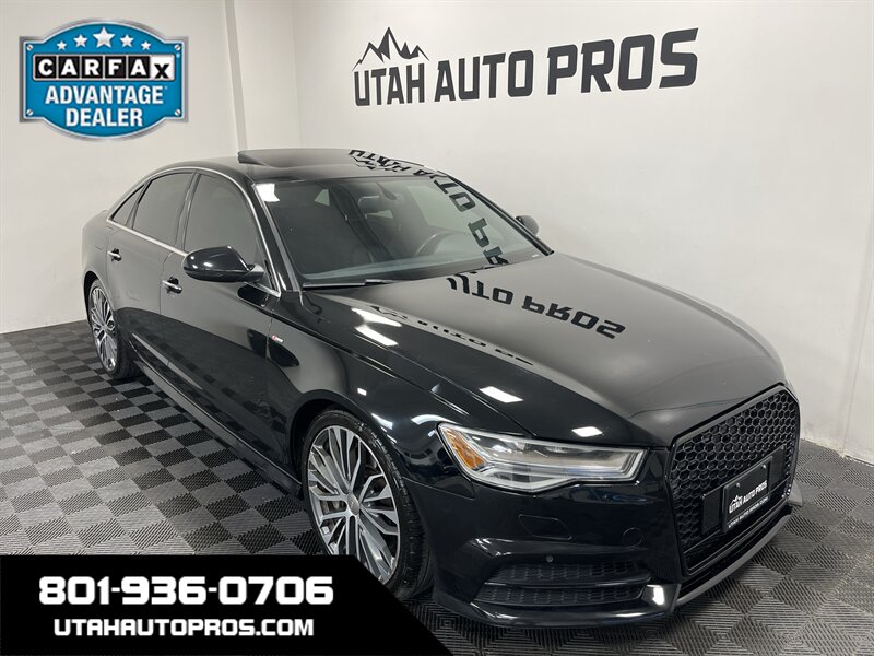 2018 Audi A6 2.0T quattro Premium   - Photo 1 - West Bountiful, UT 84087