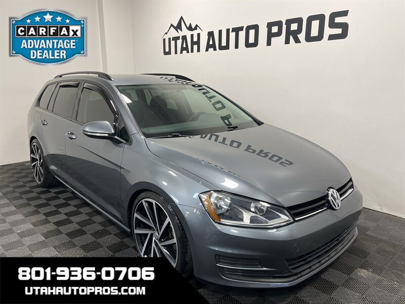 2016 Volkswagen Golf SportWagen TSI S   - Photo 1 - West Bountiful, UT 84087