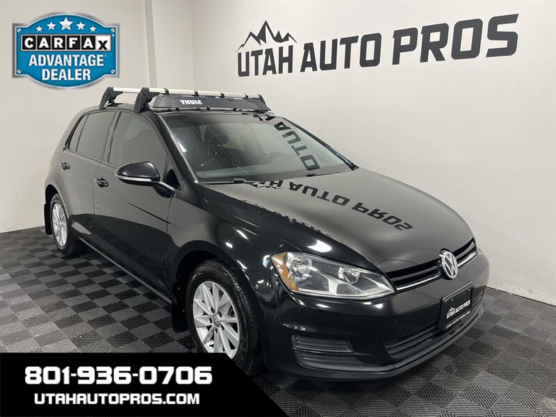 2017 Volkswagen Golf TSI S   - Photo 1 - West Bountiful, UT 84087