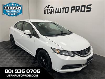 2013 Honda Civic LX   - Photo 1 - West Bountiful, UT 84087