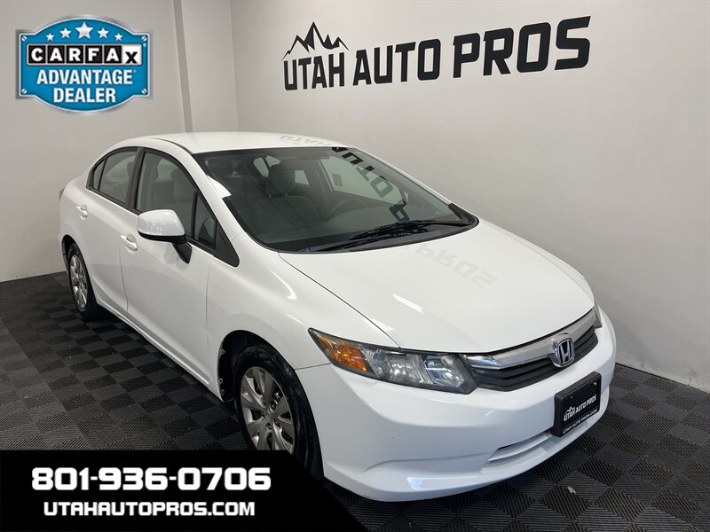 2012 Honda Civic LX   - Photo 1 - West Bountiful, UT 84087