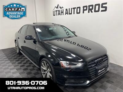 2016 Audi A4 2.0T Quattro Premium   - Photo 1 - West Bountiful, UT 84087