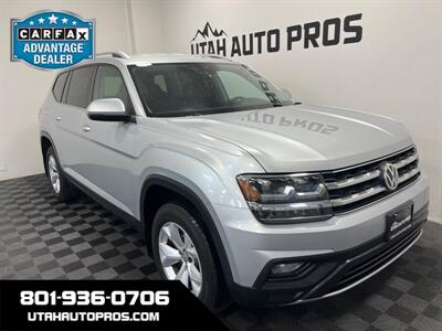 2018 Volkswagen Atlas V6 SE 4Motion SUV