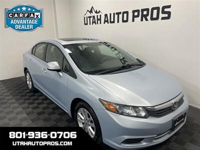 2012 Honda Civic EX Sedan